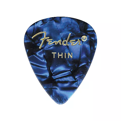 Fender 351 Premium Celluloid Guitar Picks 12-Pack Purple Moto X-Heavy