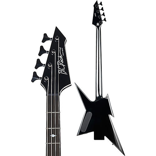 B.C. Rich Ironbird MK1 Legacy Series Bass Gloss Black