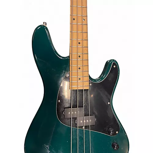 Used Ibanez TR 50  GREEN Electric Bass Guitar GREEN