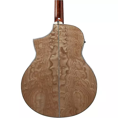 Ibanez Exotic Wood Series EW2012ASENT 12-String Acoustic-Electric Guitar Gloss Natural