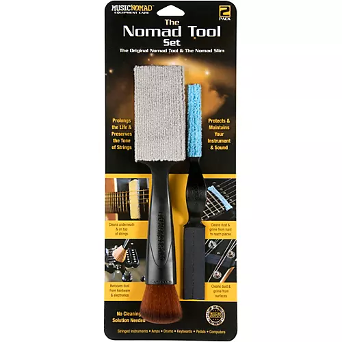 Music Nomad Complete 9-Piece Premium Guitar Care Kit