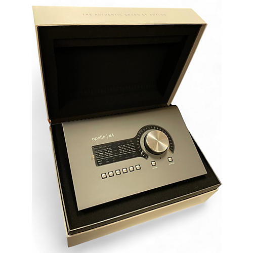 Used Universal Audio Apollo X4 3 Audio Interface