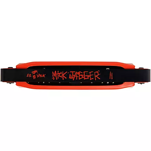 Lee Oskar 1910MJ2-C Mick Jagger Signature Series Harmonica Edition 2