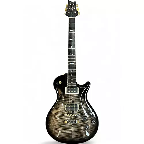 Used PRS McCarty 594 10 Top Trans Gray Solid Body Electric Guitar Trans Gray