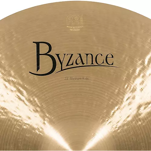 MEINL Byzance Medium Ride Traditional Cymbal 24 in.