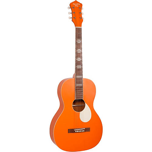 Recording King Dirty 30s 7 Single 0 RPS-7 Acoustic Guitar Black