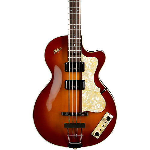 Hofner H500/2 Club Bass LTD Dark Violin
