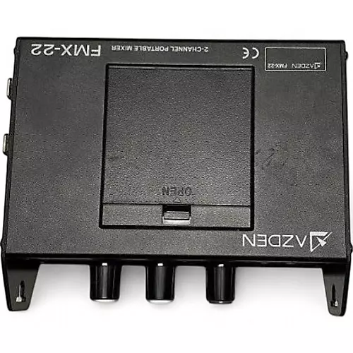 Used AZDEN FMX22 Powered Mixer