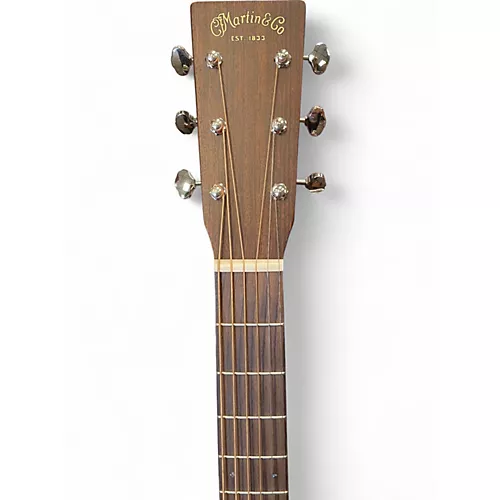 Used Martin D15M Mahogany Acoustic Guitar Mahogany