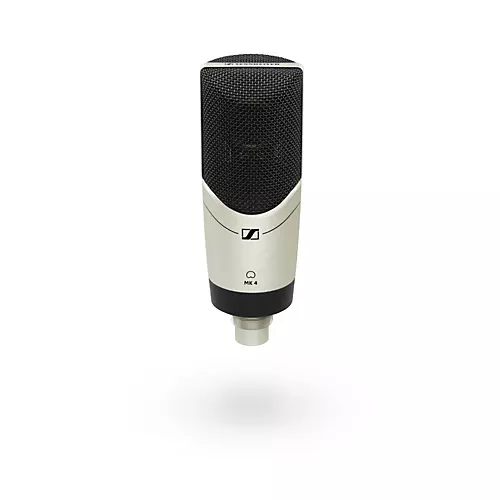 Sennheiser MK 4 Microphone and MKS 4 Shockmount
