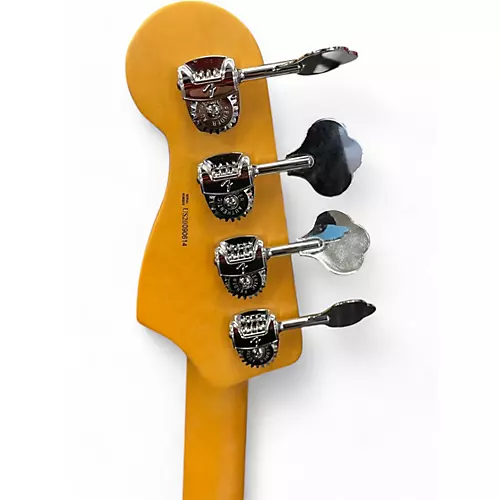 Used Fender American Professional II Precision Bass 3 Color Sunburst Electric Bass Guitar 3 Color Sunburst