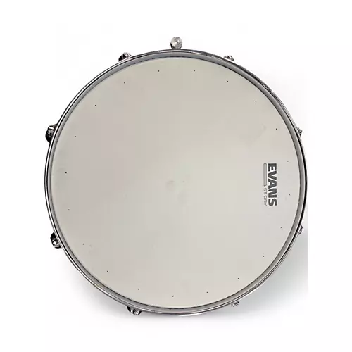 Used Yamaha 5X14 Wood Shell Blue Drum Blue 8