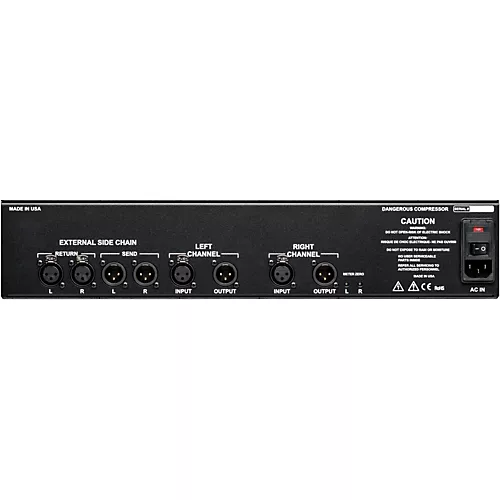 Dangerous Music COMPRESSOR