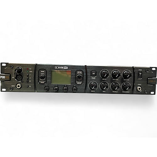 Used Line 6 Pod HD Pro X Effect Processor