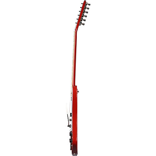 Epiphone 1963 Firebird V Maestro Vibrola Electric Guitar Ember Red