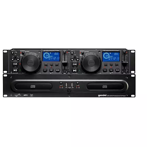 Gemini CDX-2250i Dual CD Player
