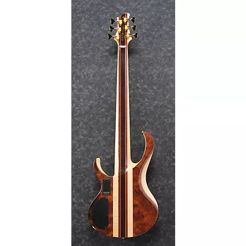 Ibanez Premium BTB1836 6-String Electric Bass Guitar Natural Shadow Low Gloss