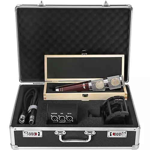 Vanguard Audio Labs V44S Gen 2 Stereo Large-Diaphragm Multi-Pattern FET Condenser Microphone