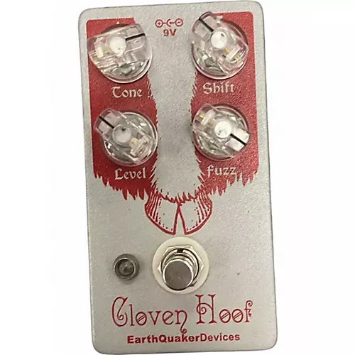 Used EarthQuaker Devices Cloven Hoof Fuzz Effect Pedal