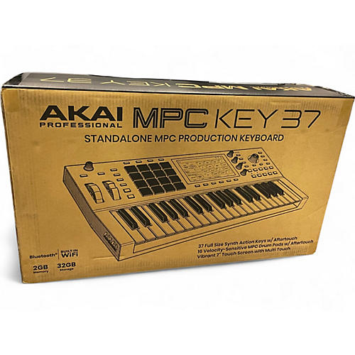 Used Akai Professional MPC KEY 37 Keyboard Workstation