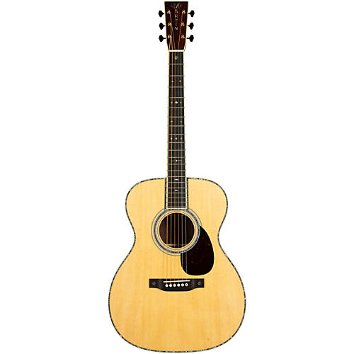 Martin OM-42 Standard Orchestra Model Acoustic Guitar Aged Toner