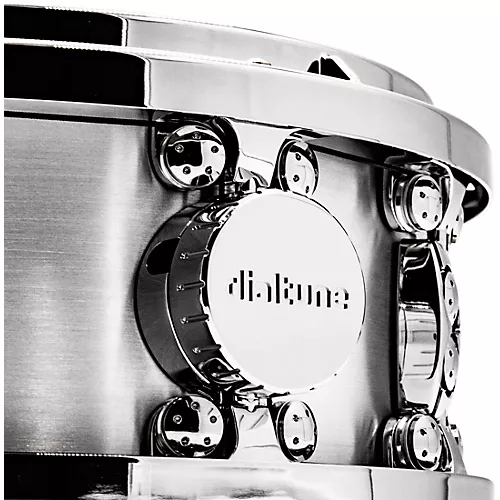 dialtune Spun Aluminum Snare Drum 14 x 6.5 in. Raw