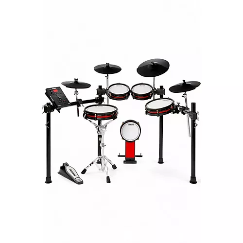 Used Alesis Crimson 5-Piece Electric Drum Set