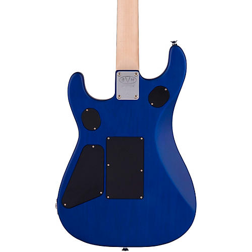 EVH 5150 Deluxe Poplar Burl Electric Guitar Purple Daze
