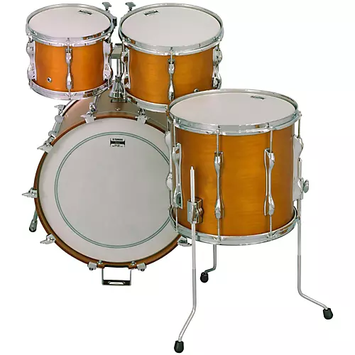 Yamaha 4-Piece Recording Custom Shell Pack With 22