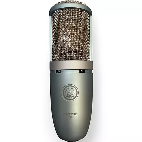 Used AKG Perception 220 Condenser Microphone