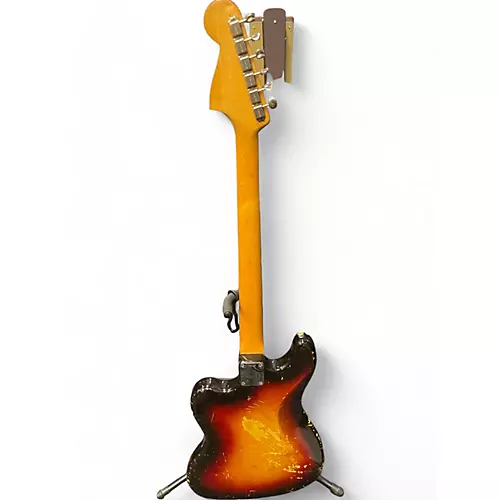 Vintage 1962 Fender Bass VI 3 Tone Sunburst Electric Bass Guitar 3 Tone Sunburst