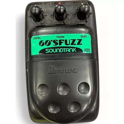 Used Ibanez SOUNDTANK 60S FUZZ Effect Pedal