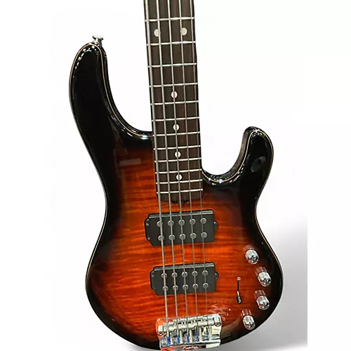 Used Ernie Ball Music Man 20TH ANNIVERSARY STINGRAY 5 CALIFORNIA SUNSET Electric Bass Guitar CALIFORNIA SUNSET