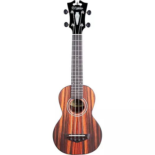 D'Angelico Premier Montauk CS Rosewood Soprano Ukulele Natural