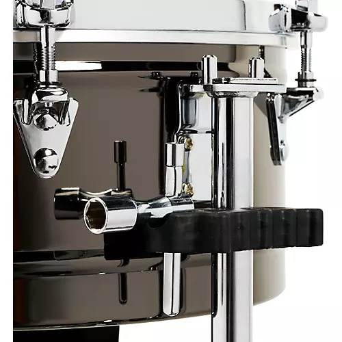 LP Prestige Karl Perazzo Signature Timbale Set 14 in./15 in. Black Nickel