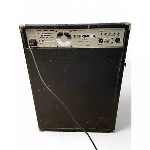 Used Behringer KX1200 Keyboard Amp