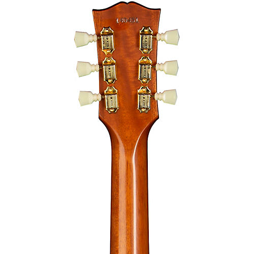 Gibson Custom M2M 1964 ES-335 Figured P-90 VOS Semi-Hollow Electric Guitar Transparent Cherry