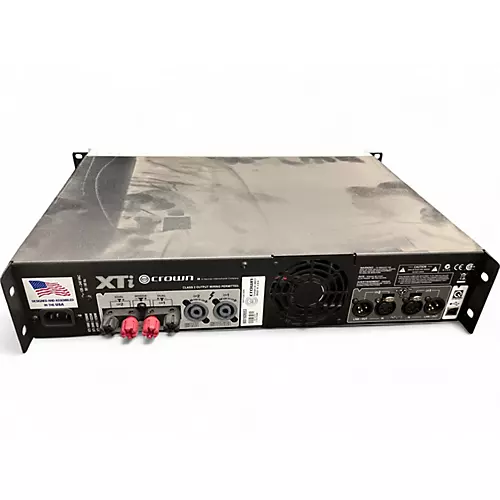 Used Crown XTI4000 Power Amp