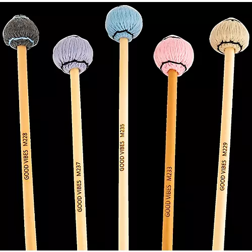 Musser Good Vibes Mallets Hard Lavender