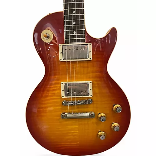 Used 2022 Gibson Mod Shop 1960 Les Paul Standard Reissue VOS Washed Cherry Solid Body Electric Guitar Washed Cherry