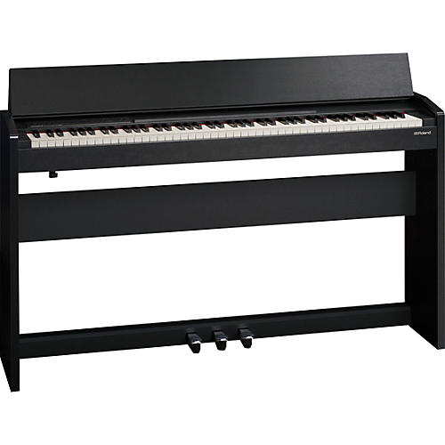 Open-Box Roland F-140R Digital Console Home Piano Condition 2 - Blemished Charcoal Black 197881076962