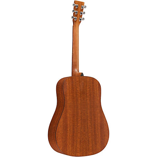 Martin DX2E X Series Mahogany Left-Handed Dreadnought Acoustic-Electric Guitar Natural