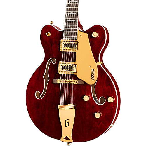 Gretsch Guitars G5422G-12 Electromatic Classic Hollowbody Double-Cut 12-String With Gold Hardware Electric Guitar Single Barrel Burst