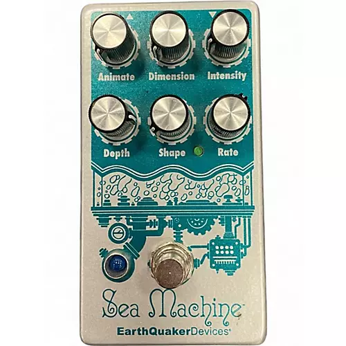Used EarthQuaker Devices Sea Machine Super Chorus Effect Pedal