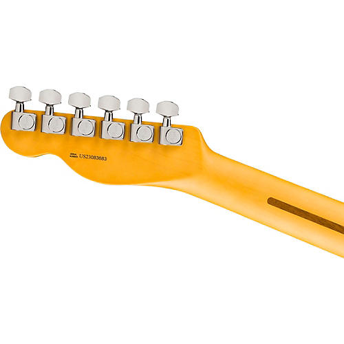 Fender American Professional II Telecaster Thinline Limited-Edition Electric Guitar Transparent Shell Pink