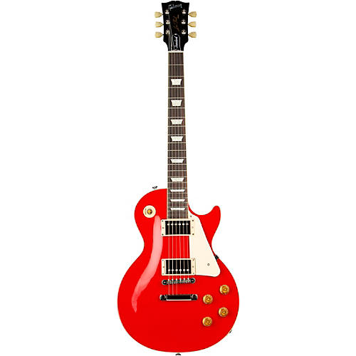 Gibson Les Paul Standard '50s Plain Top Electric Guitar Sparkling Burgundy