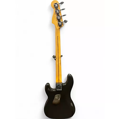 Used Fender Player II Precision Bass Black Electric Bass Guitar Black