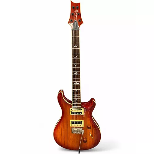 Used PRS SE Custom 24 Sunburst Solid Body Electric Guitar Sunburst