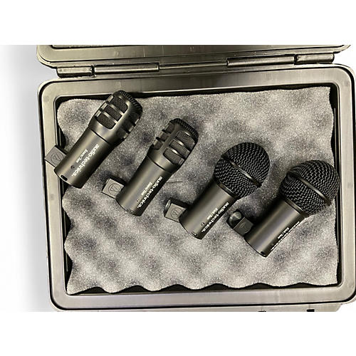 Used Audio-Technica Kitpack Percussion Microphone Pack