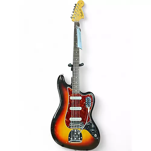 Vintage 1964 Fender Bass VI 3 Color Sunburst Electric Bass Guitar 3 Color Sunburst